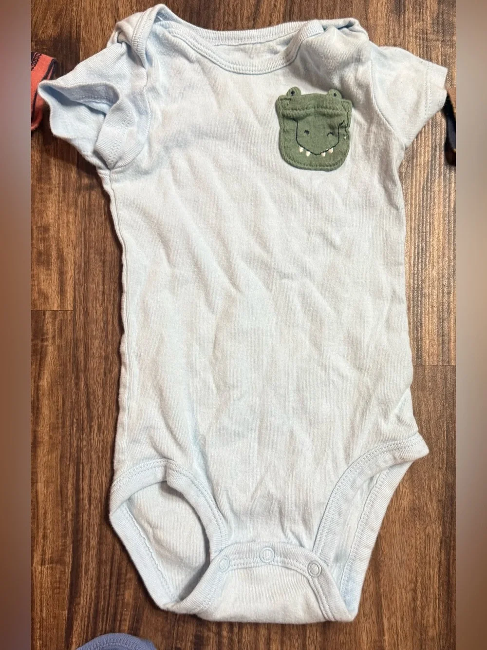 12 Months Baby Boys Short Sleeve Bodysuits Carter’s Winter All Seasons